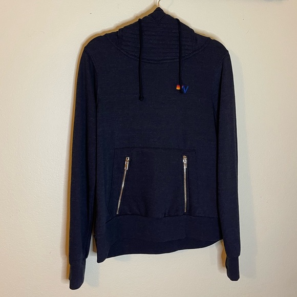 Aviator Nation Tops - Aviator Nation NINJA PULLOVER HOODIE - BLACK Size: M